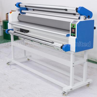 China 2019 new style feeding 1.6m 62' width 1580mm laminating machine pneumatic electric hot and cold laminator A3 for sale