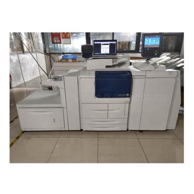 China The fast speed of offices etc. print shops used black and white printer Monochrome Copier Scanner with crease binding function for Xerox D125 machine in stock for sale