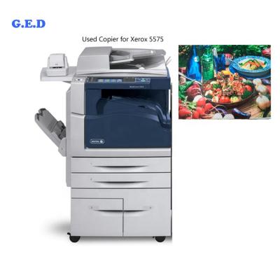 China High Speed ​​Used Print Shops Offices Multifuncion A3 Photocopier segunda mano DI Digital Image Printing Machine For Xerox 5575 Copy Printer for sale