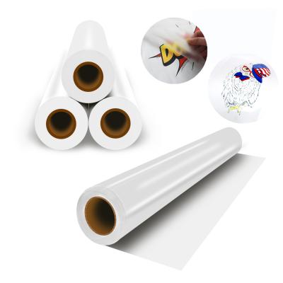 China A3 Clothing Film Roll DTF 30cm 60cm Heat Transfer PET Film for sale