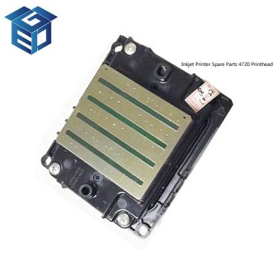 China Garment Shops 100% Original 4720 Large Format Printhead Unlocked Printer Spare Parts 4720 Solvent Printhead For Epson WF4720 WF4730 Printer for sale