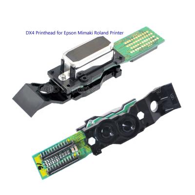 China Durable 100% New And Original Use For Epson Mimaki JV4 Roland SP vp 540 sj645ex Printer Original Water-Based /Solvent Dx4 Printhead for sale