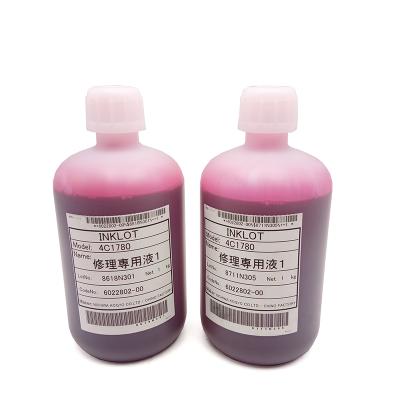 China Machinery Repair Shops GED High Efficient Cleaning Liquid For E pson DX5 DX4 DX7 Printhead Repair Liquid Solution for sale