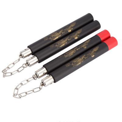 China Professional Chinese Kung Fu Safety Sponge Training Nunchaku with Practice Martial Arts Kids Steel Chain Beginner Supporting Nunchaku for sale