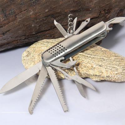 China 2021 Multi Functional Pocket Eco-Friendly Swiss Army Knife Factory Supply Outdoor Survival Tool For Camping for sale