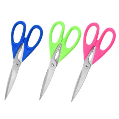 China High Quality Eco-friendly Household BBQ Food Scissors Stainless Steel Chicken Bone Multifunctional Chicken Bone Scissors for sale