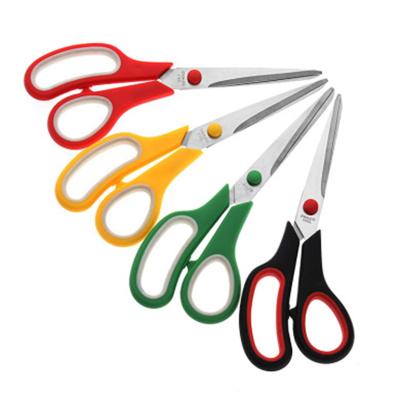 China 2021 Original Factory Good Quality Multicolor Office Four Size Eco-friendly Cutting Paper Student Scissors From China for sale