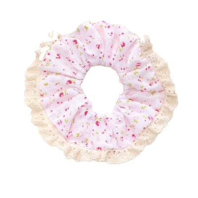 China Hair Scrunchy High Quality Elastic Hair Band Satin Tie Head Rope with Elegant Hair Accessories Large Intestine Hair Ring for sale