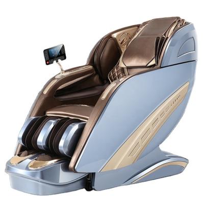 China Luxury body type 4d weightlessness full function masage furrow weightlessness Shiatsu recliner massage chair for sale