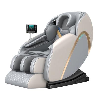 China Best Space Weightless Experience Massage Machine Chair Body SL Track 3D Massage Chair Electric Full Selling 2022 Chair Massage for sale