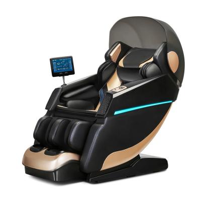 China 2022 Full Body Weightless Executive Chair 4D Manipulator Massage Office Chair Hydraulic Massage Chair for sale