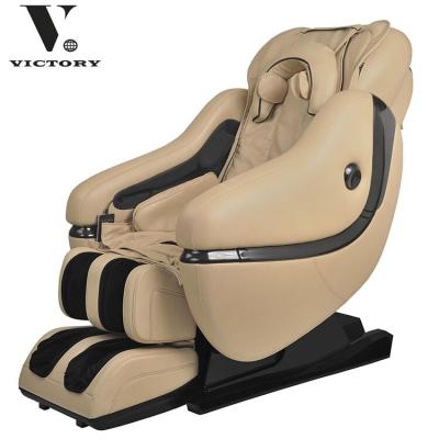 China SL Track Massage Electric Massage Chair 4d Weightless Foot Roll High Quality SL Track Massage Chair OEM Massage Chair for sale