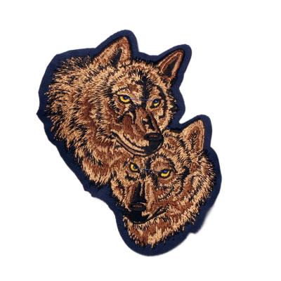 China 3D Custom Badge Embroidery Patch Iron on Patch Applique for Clothing for sale