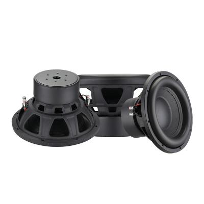 China Wholesale 88dB Subwoofer Car Audio System Professional Car Audio 15