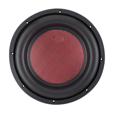 China Car Audio Power Tower Speaker With 3500W RMS Amplified Car Subwoofer for sale