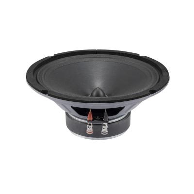 China Car Audio System 8 Inch 8 Ohm Mid Range Speaker 200 Watts Continuous Program Power 100 Watts RMS Power 95 DB Mid Range for sale