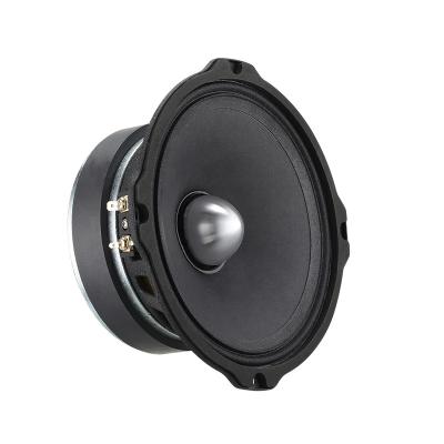 China Good Quality Bullet Midrange Car Speaker Mexico 300W RMS Sensitivity Silver Competitive Speakers 8 Inch High 8 Inch for sale