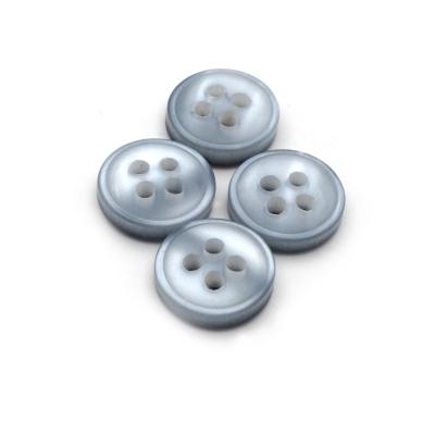 中国 Sustainable Custom Made High Quality Easy Button Four Hole Resin Button For Garment 販売のため