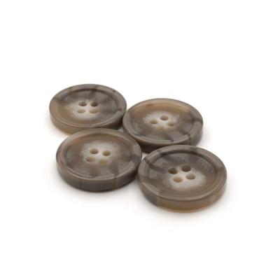 中国 Viable Professional Manufacture Package Resin Button Around Button Clothing Sewing Coat 販売のため