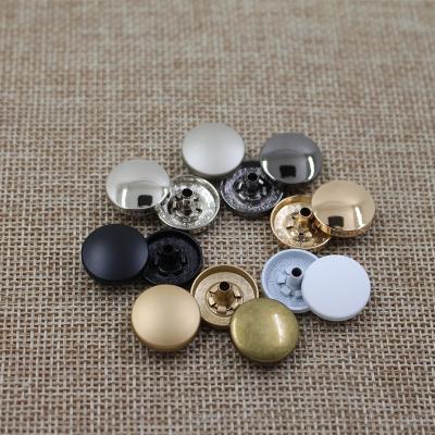 中国 Factory Direct Custom Brass Eco-Friendly Sustainable Dry Cleaning Women Men Coat Jacket Bag Single Press Stud Metal Snap Snap Button 販売のため