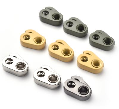 中国 Nickel Free Customize Colorful Durable Adjustable High Quality Rope Lock Rope Stoppers 販売のため