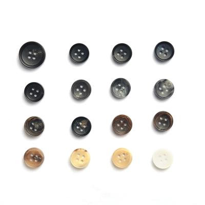 China New Design Sustainable Anti-fire Suit Large Urea Buttons For Coats for sale