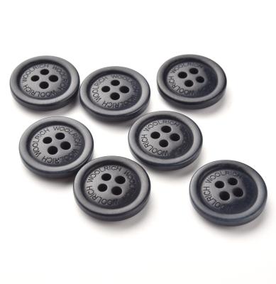 China High quality 4 suitable holes dry cleaning prices natural corozo washable garment button for sale