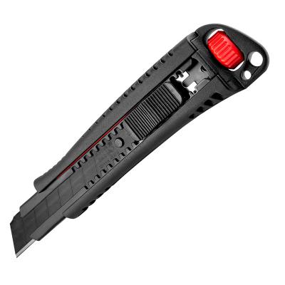 China Slide Aid Open Brand Knife Cutter Knife Promotional Good Quality Sturdy Utility Utility for sale