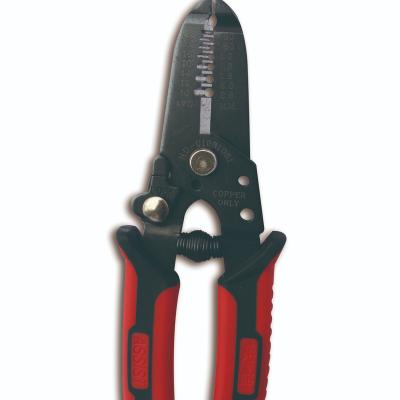 China Cutting a More Stable Discharge Line Universal Wire Stripper Pliers for sale