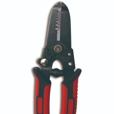 China Cutting a more stable discharge line pressure pliers wire stripper for sale