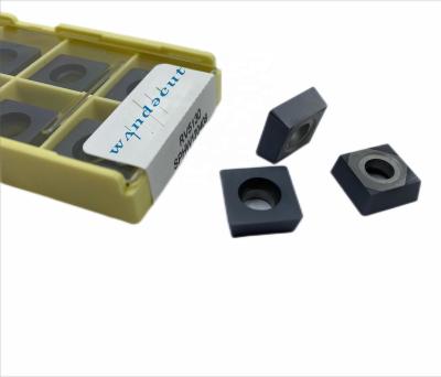 China Wandecut Chamfer Insert SPHW120408 Carbide Cutting Tool Milling Steel Insert for sale