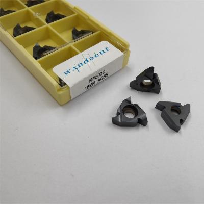 China Wandecut 11IR 1.5ISO/AG55 High Efficiency Milling Cutter Thread Milling Steel Inserts for sale