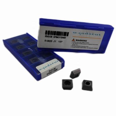 China Wandecut SPMG140512 U Milling Steel Drilling Inserts CNC Tool with Good Price and High Hardness for sale