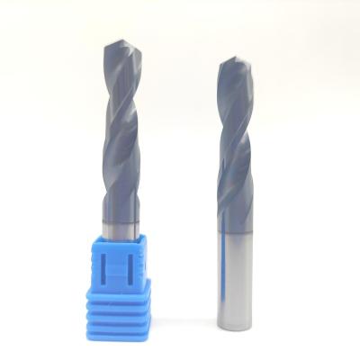 China CNC Process HRC50 2Flutes CNC Machines High Speed ​​Carbide Twist Drill for sale