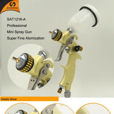 China Paint tools Ningbo air spray gun 1216-A electric paint spray gun hvlp tools popular hvlp spray gun for sale