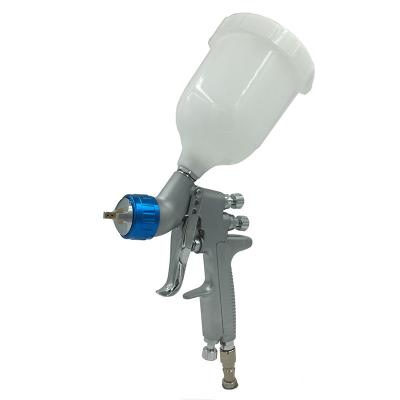 China Painting Spray Gun 0080 LVLP Air Atomizer Gravity Fueling Dual Action Airbrush Spray Gun Hand Sprayer Pneumatic Tool Manual Painting Gun for sale