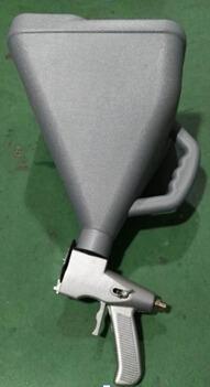 China SAT0135 High Pressure Gun Air Hopper Air Mortar Sprayer Wall Mortar Sprayer Plaster Air Stucco Hopper Gun of hopper for sale