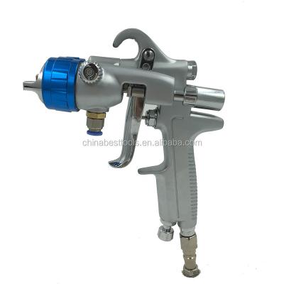 China Paint Spray Gun Polyurethane Foam Compressed Air Sprayer Air Paint Spray Gun For Car Automotive Paint Nozzle Spray Gun Air Compressor Double for sale