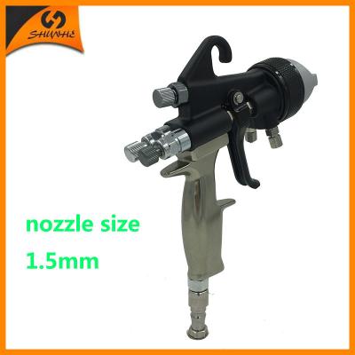 China Paint spray gun polyurethane foam spray 1205 chrome spray paint spray gun hvlp pistola de pintura for sale