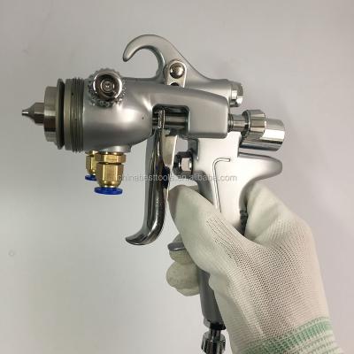 China New Technology Paint Spray Gun Double Action Chrome Car Paint Nano Power Tools for sale