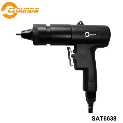 China Air SAT6638 Air Pneumatic Hydraulic Rivet Gun Riveter Aluminum/Iron/Stainless Steel Industrial Nails Nail Riveting Tool M3 M4 M5 M6 M8 for sale