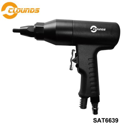 China Air SAT6639 Air Pneumatic Hydraulic Rivet Gun Riveter Aluminum/Iron/Stainless Steel Industrial Nails Nail Riveting Tool M6 M8 M10 for sale