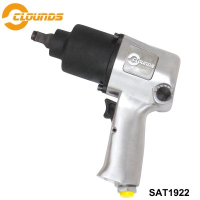 China SAT1922 Hammer 550N-m Front Exhaust Air Impact Wrench Twin 1/2