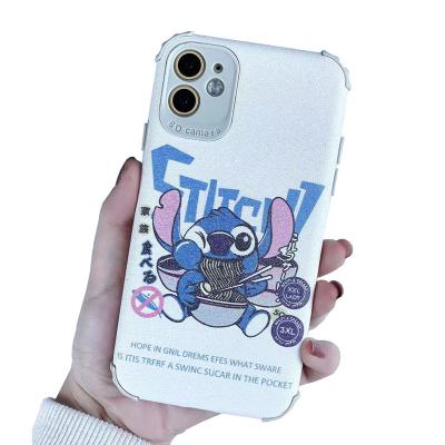 China Best eco-friendly personalized 3 D cartoon character phone case for iphone xr, 11 with pu leather online on sale for sale