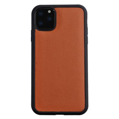 China Genuine Leather Phone Case For iPhone 12 Pro Max Case Premium Leather Back Cover For iPhone X Case Leather Original Logo For iPhone 12 Real Leather Case for sale