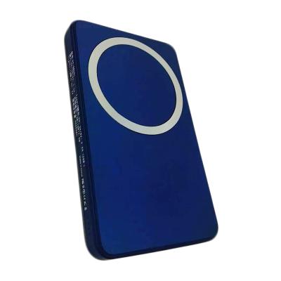 China 2021 New Design Fast Charging Support Best Buy Wireless Power Bank For iPhone 12 Drop Shipping for sale