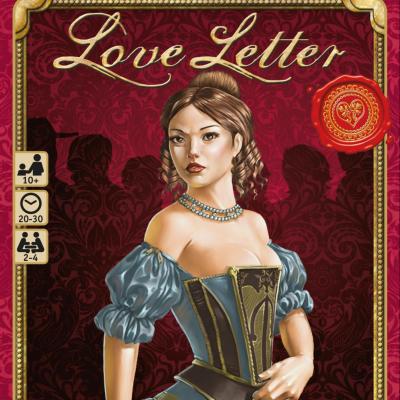 China Adult Stress Ease Love Letter Game Custom Clamshell Board Games for sale