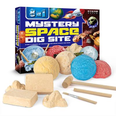 China Best Selling Eco-friendly Amazon Mystery DIY Space Excavation Adventure National Geographic Material Kits For Boy And Girl for sale