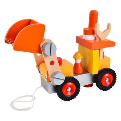 China 2022 Eco-Friendly Material Customize Creative Educational DIY Shape Building Blocks Toy Combination Set Bolts And Assorted Nuts Toys for sale