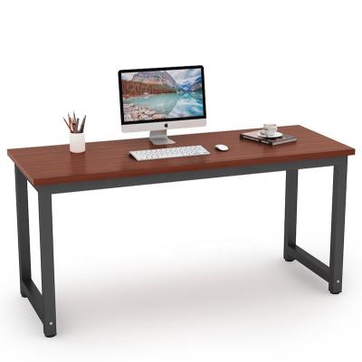 China Tribesigns Style Study Large Computer Desk Adjustable Modern Simple Laptop Table For Home Office for sale